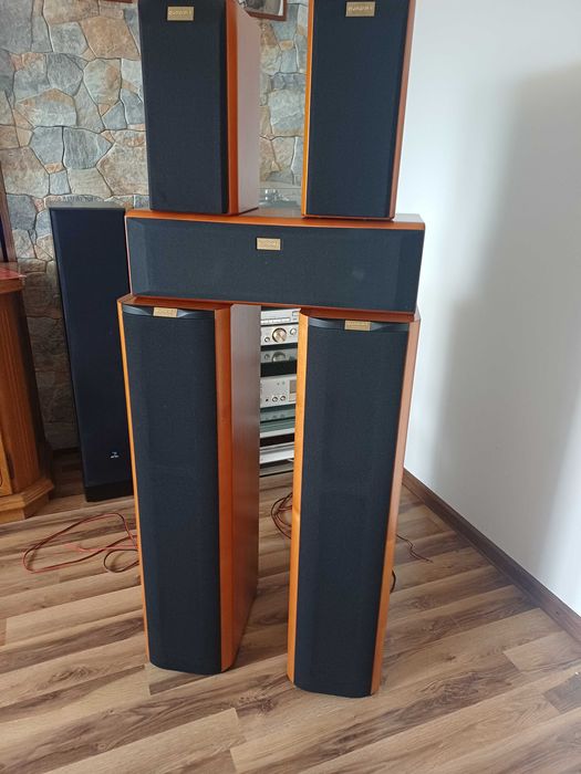 Quadral Shogun phonolouge gold zestaw