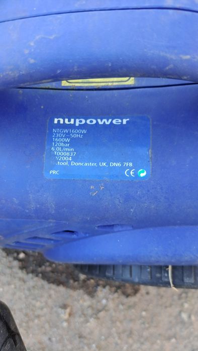 Maquina de pressão 120bar