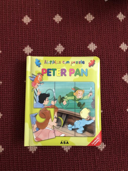 Branca de Neve e Peter Pan