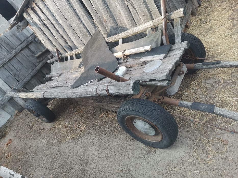 Продам віз кінний
