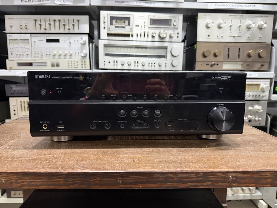 ‼️ Amplituner Yamaha RX-V475 Audio Room