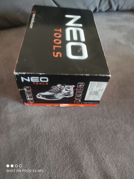Buty bezpieczne BHP Neo tools rozmiar 43 #nowe