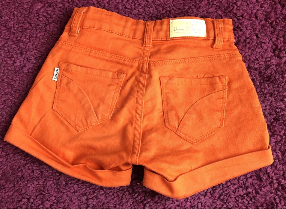 Calções para menina Tiffosi