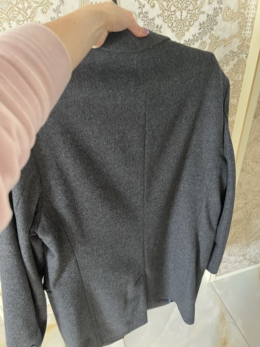 Пальто чоловіче на весну осінь розмір Хл 56