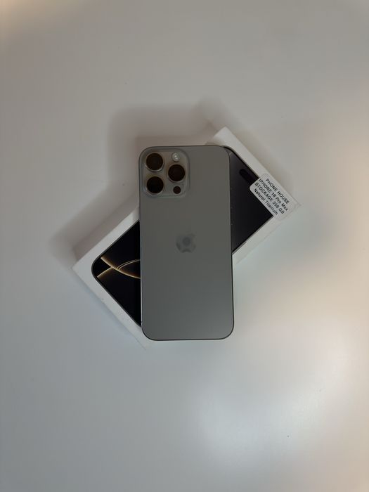 iPhones 16 Pro Max – 256GB – Como Novo