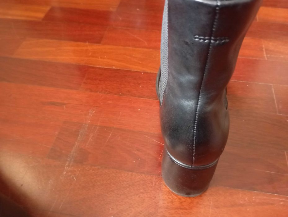 Botas 38 Ecco Salto Alto