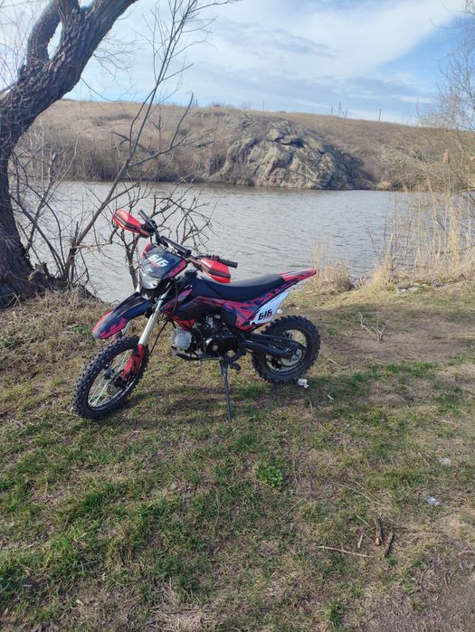 Питбайк xtr 616 125cc