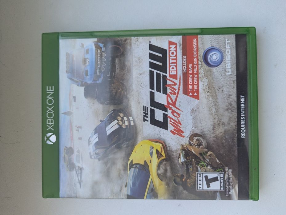 The Crew ігри игры диски на Xbox one series x s