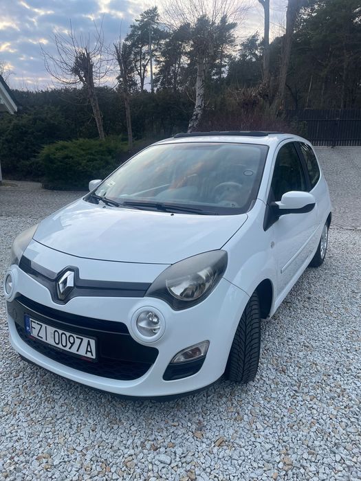 Renault Twingo 1.2 75 KM | 2012 | Otwierany dach | Bezwypadkowy