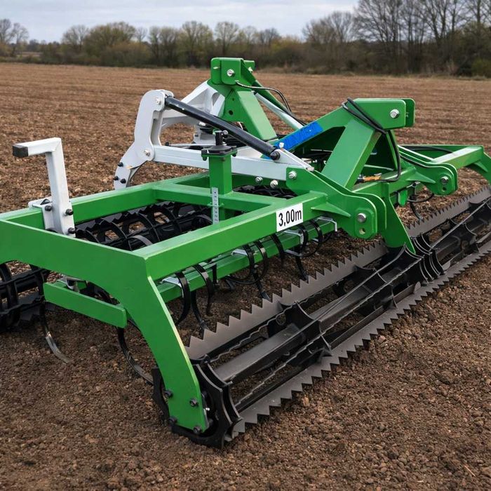 Nowy agregat uprawowo-siewny Polon / Polonek – Tolmet, dostawa gratis