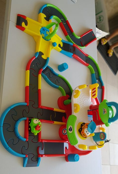 Estação de serviço de brincar