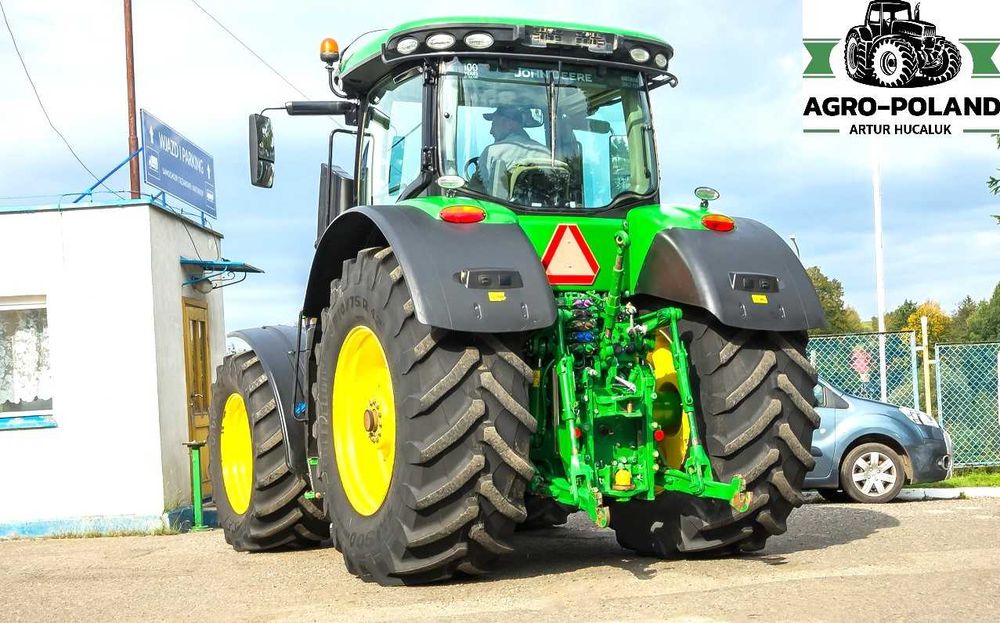 Трактор JOHN DEERE 7290 R - 2018 - POWERSHIFT E23 - AUTOTRAC - ВВП