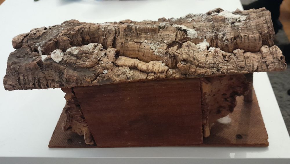 Presépio madeira antigo