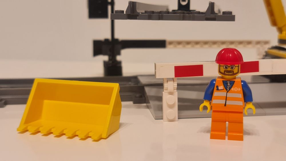 Zestaw Lego City 7936 Przejazd Kolejowy