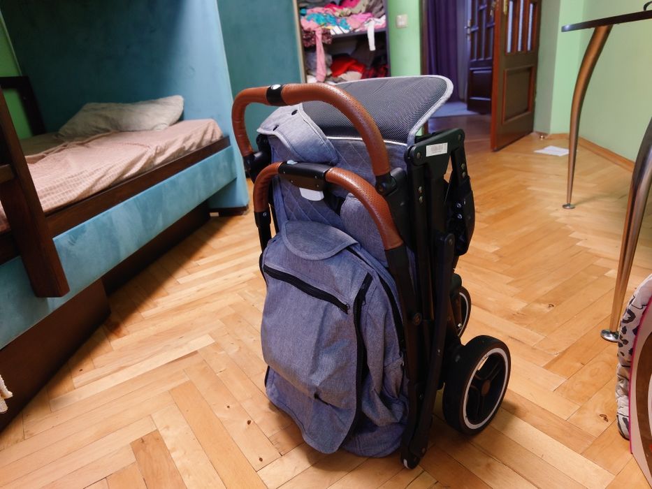 Візочок Yoya Plus сірий