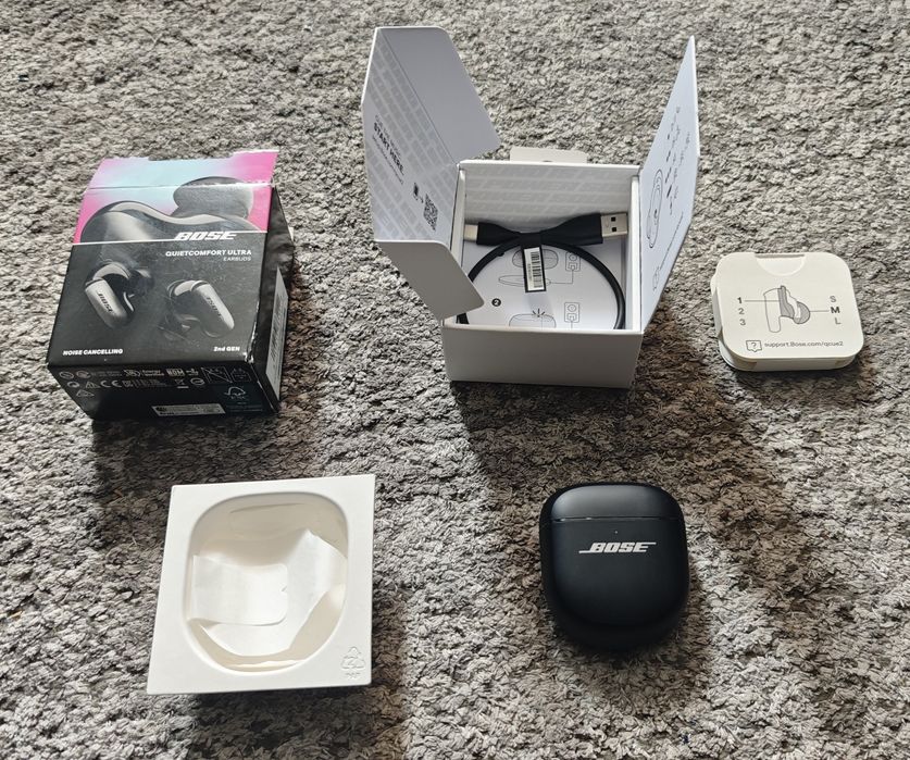 słuchawki Bose Quietcomfort Ultra Earbuds 2 gen.