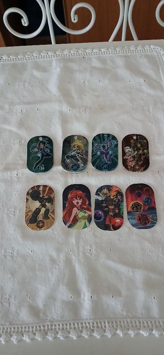 Chapas Identicadoras Bakugan