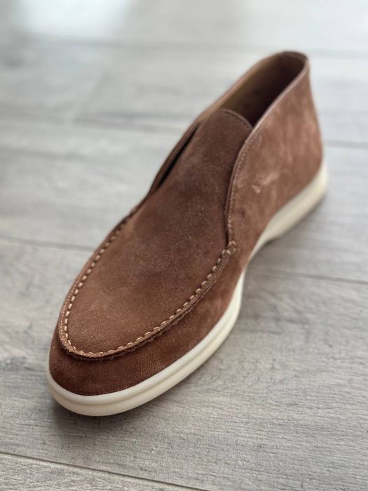 Лоферы ботильоны ботинки loro piana