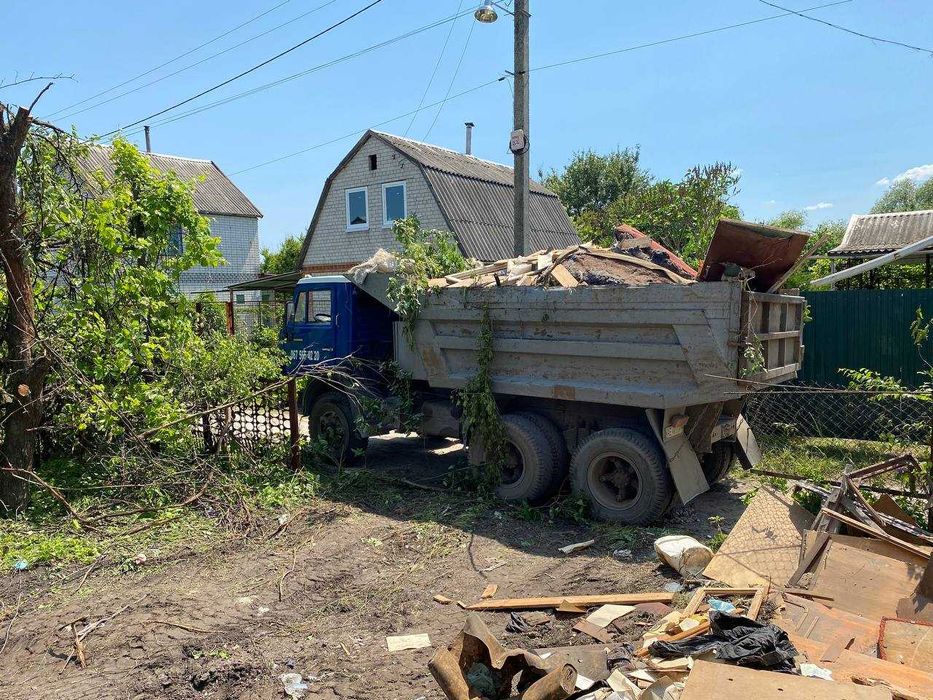 Уборка участка Расчистка Покос бурьяна СПИЛ дерева выкорчевка Земляные