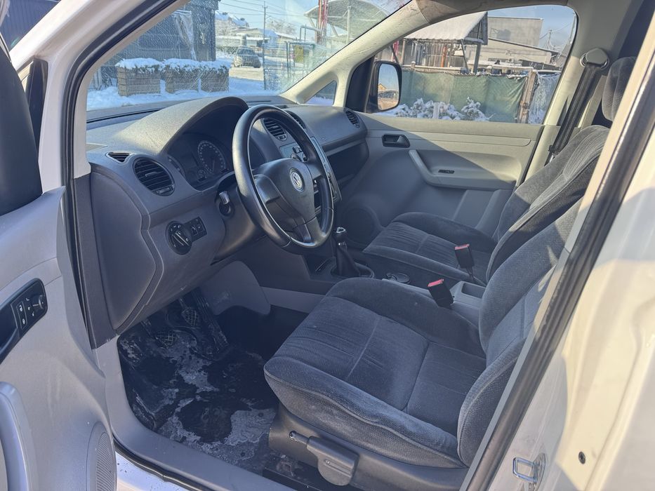 Volkswagen Caddy 1.9 TDI. Пассажир