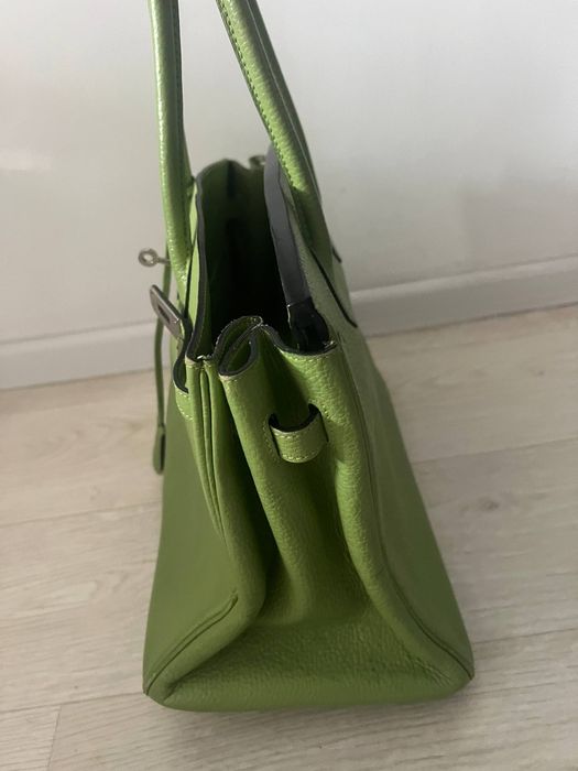 Сумка оригінал HERMES BIRKIN 35 TOGO ANIS VERT 2009