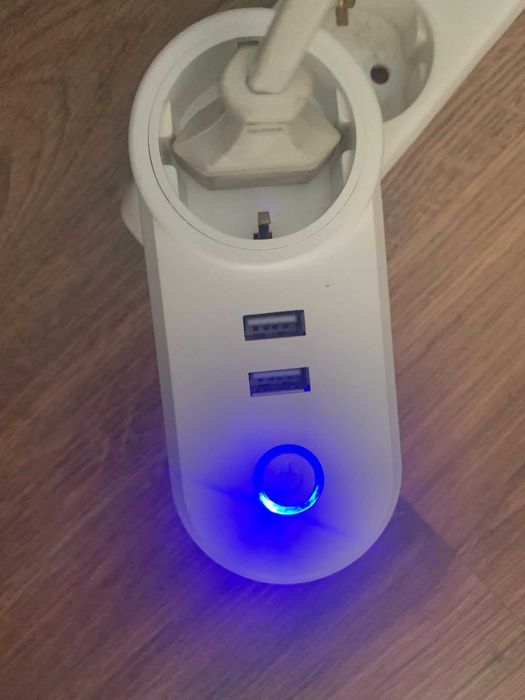 Tomada inteligente com usb