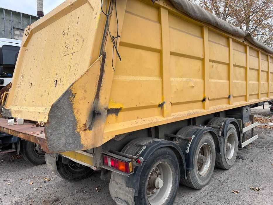 Напівпричіп самоскид FEBER 2008 р.