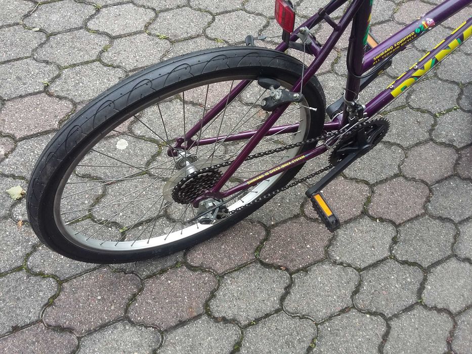 rower młodzieżowy 26 cali 18 przerzutek nowe opony