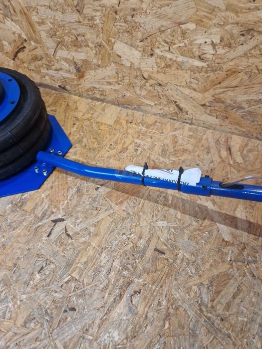 Podnośnik Pneumatyczny Poduszkowy - Bałwanek 6 TON silver