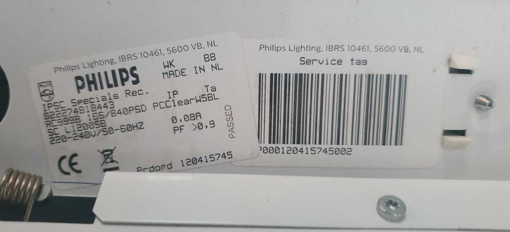 Oportunidade 20 Barras Grandes Luminarias Philips Leds encastre