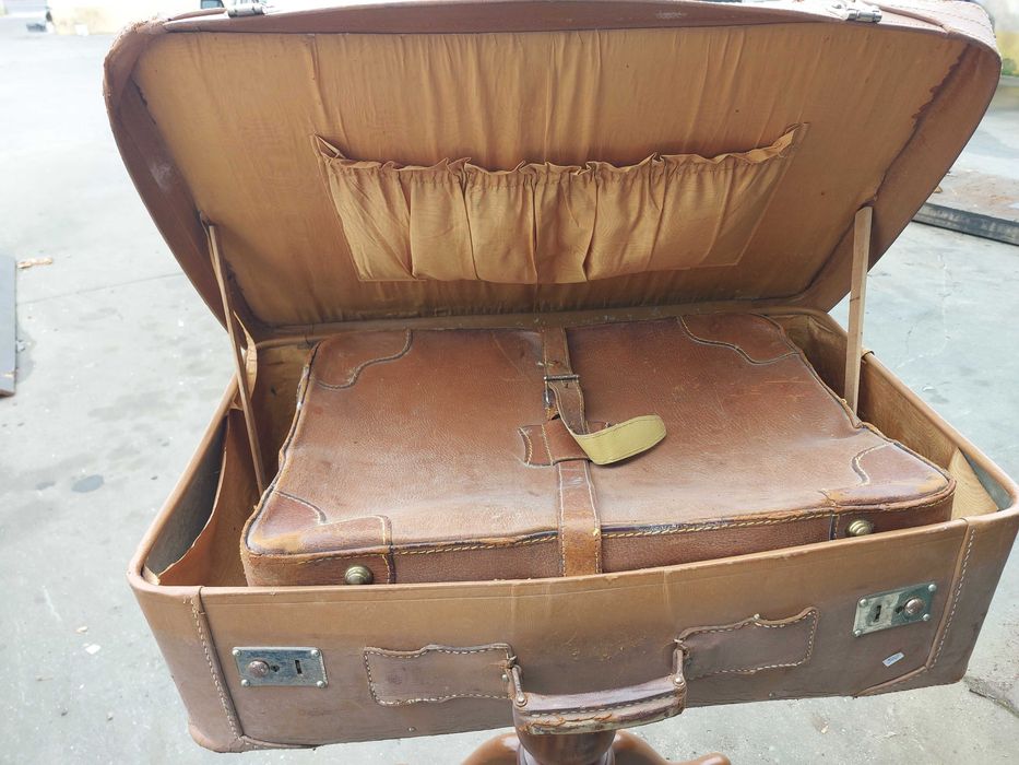Malas antigas de viagem