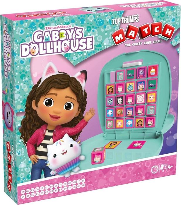 Match Gabby's Dollhouse Winning Moves ,267x267 mm