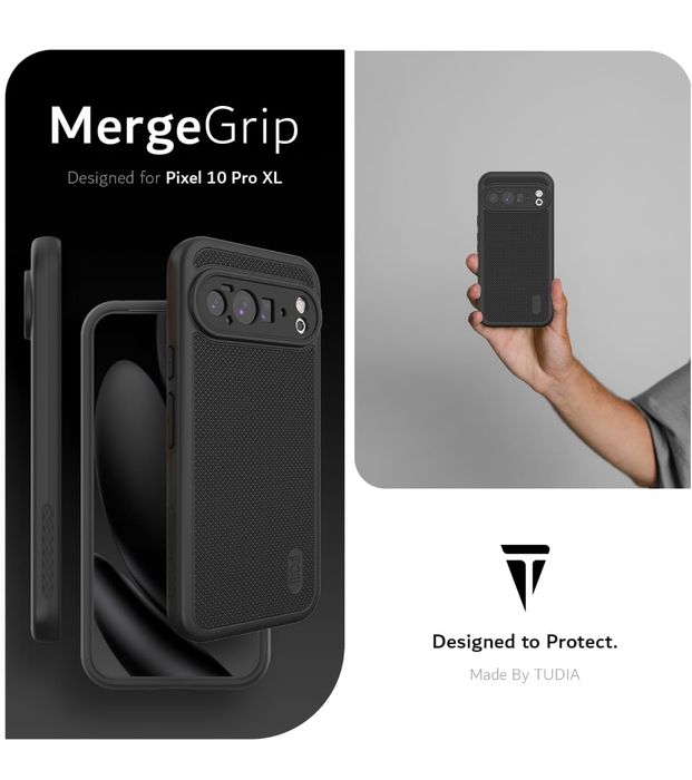 Чехол MagSafe для Google Pixel 10 Pro XL TUDIA MergeGrip
