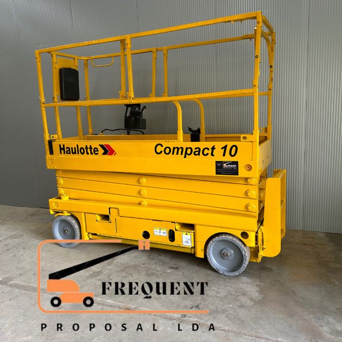 Plataforma elevatoria tesoura 10 metros