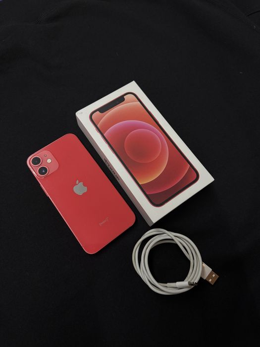 Iphone 12 mini produkt red 13 14