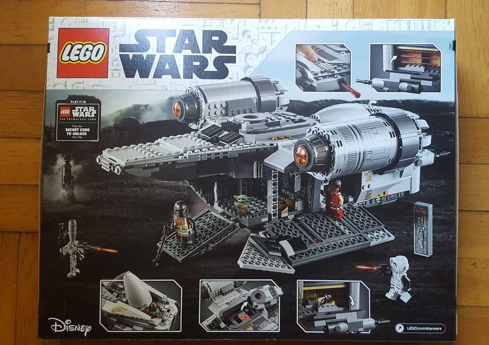 LEGO 75292 - Transportowiec Mandalorian "Brzeszczot" Lego Star Wars
