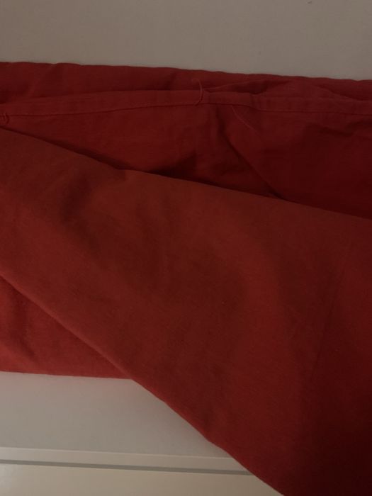 Capa para sofa/ cor vermelha