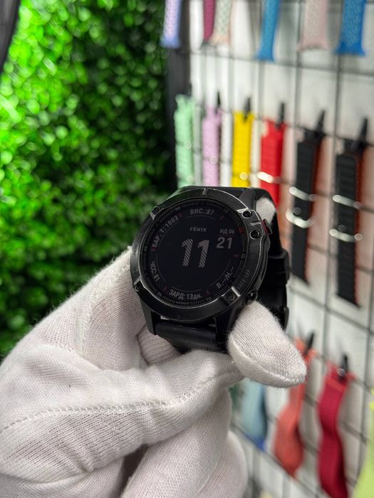 Garmin Fenix 6 Pro | Гарантія | Trade-In | Оригінал | Магазин WATCHMANIA