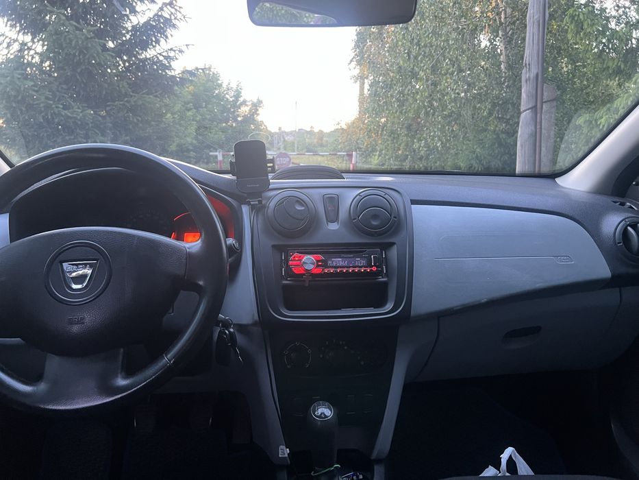 Дачія Sandero  бензин газ