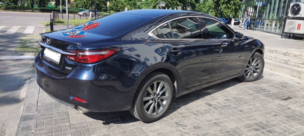 Mazda 6 GL, кінець 2018 р.