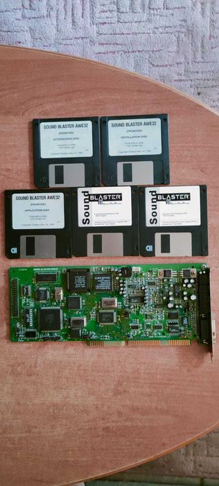 Sound Blaster Creative AWE32 CT3910 ISA