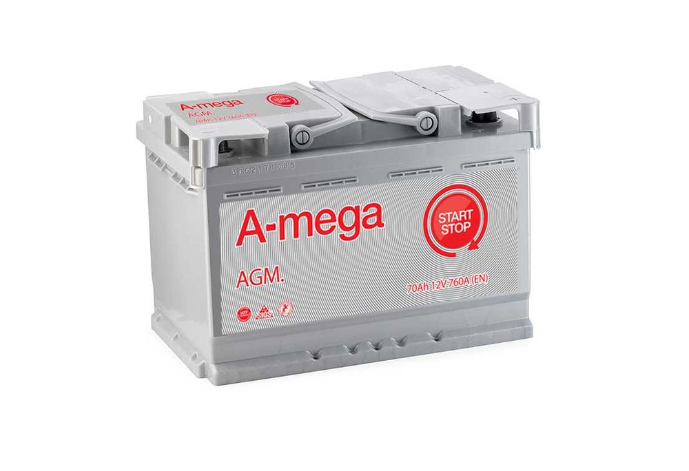 Akumulator Amega Megatex AGM 70Ah