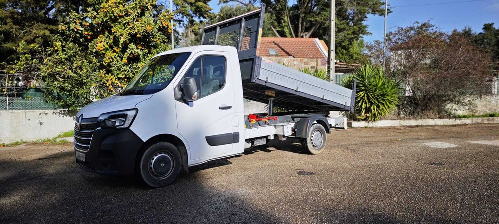 Vendo Renault Master caixa basculante