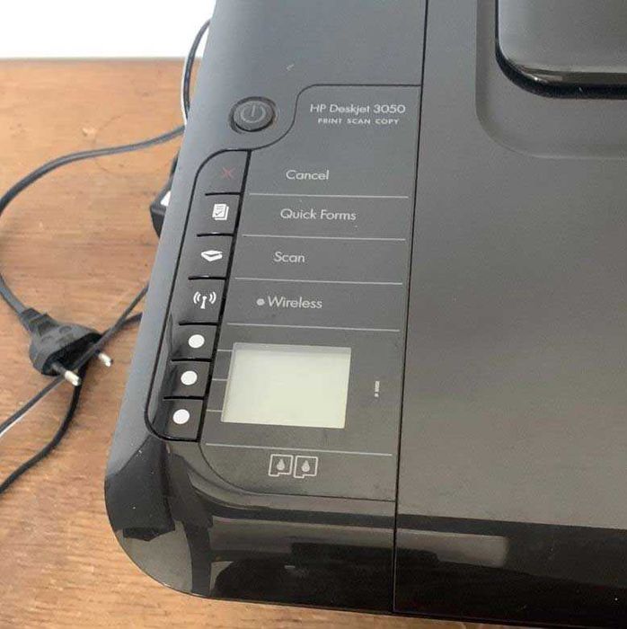 Impressora HP Deskjet 3050 All in One - J610 series