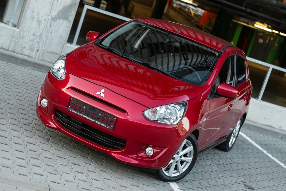 Mitsubishi Space Star 1.2 Pb Klimatyzacja Centralny Zamek Wspomaganie Kierownicy El Szyby4x