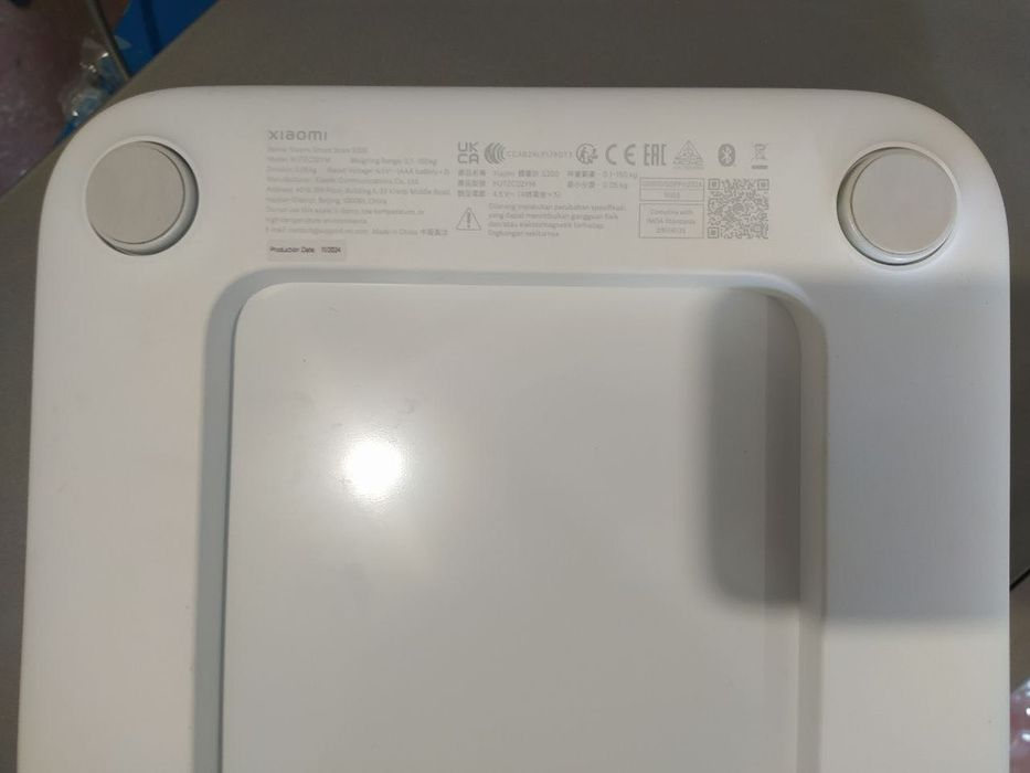 Смарт-ваги Xiaomi Mi Smart Scale 2 XMTZC04HM (NUN4056GL)