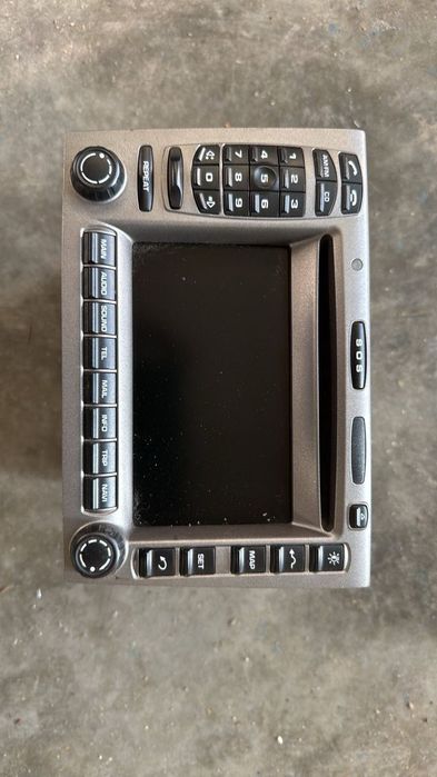 Radio wyświetlacz Porsche Boxster 987