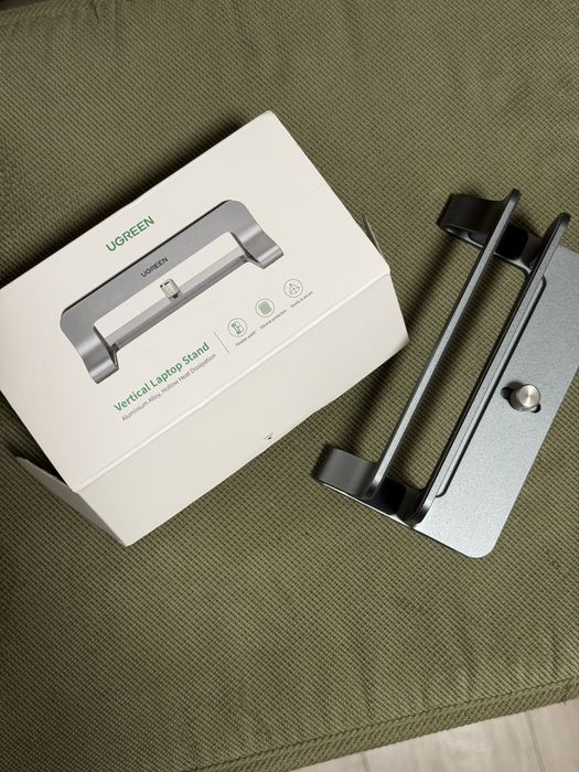 Вертикальна підставка для ноутбука Ugreen LP258 Vertical Laptop