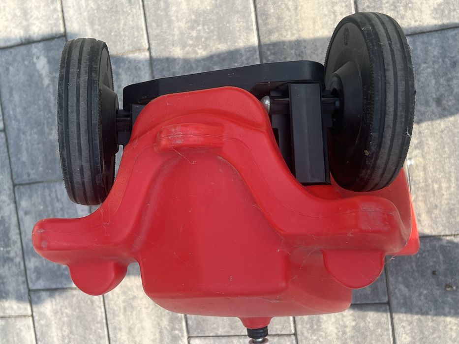 Jeździk dla malucha czerwony typu Bobby Car