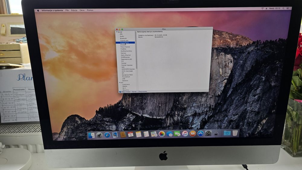 APPLE iMac 27 i7 3,4GHz 32GB 1TB SSD Slim
iMac 27''